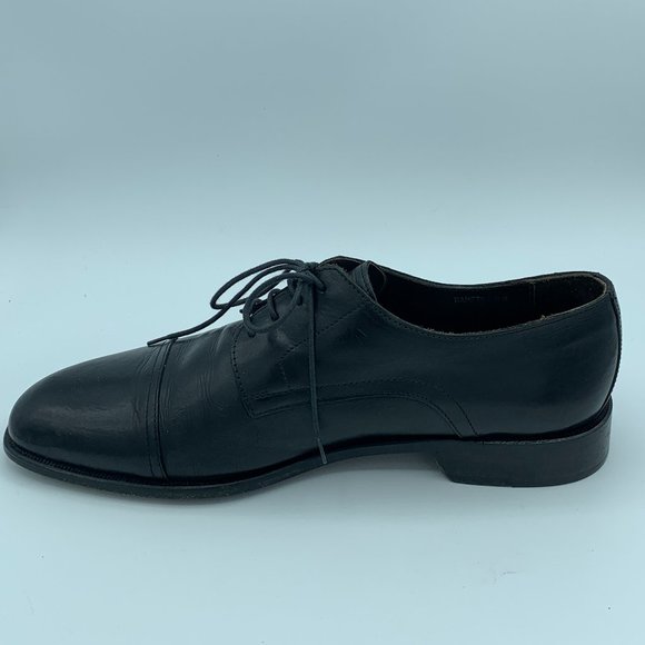 Nordstrom Men's Italian Dress Shoes Cap Toe US 10M - Picture 5 of 7